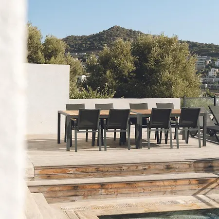 A Dream Facing The Sea Private Pool Case de vacanță Bodrum