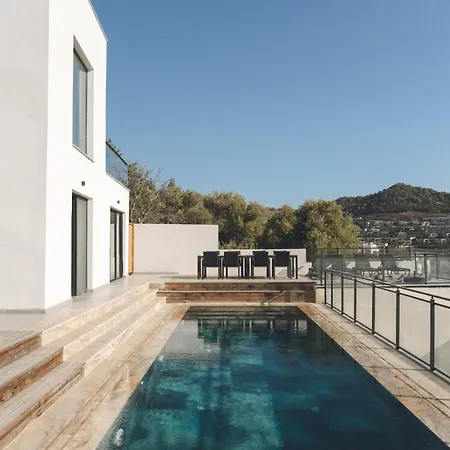 Ferienhaus A Dream Facing The Sea Private Pool Bodrum