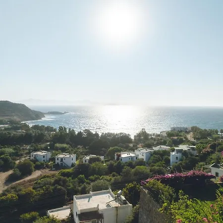A Dream Facing The Sea Private Pool Ferienhaus Bodrum