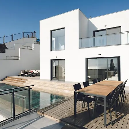 Ferienhaus A Dream Facing The Sea Private Pool