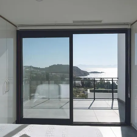 Dom wakacyjny A Dream Facing The Sea Private Pool Bodrum