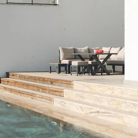 Dom wakacyjny A Dream Facing The Sea Private Pool